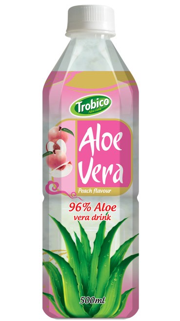 500ml 96 Aloe vera drink pet bot